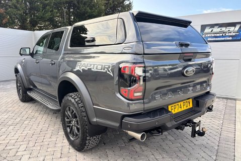 Ford Ranger Raptor 3.0T V6 Ecoboost 292 - Glazed Canopy with Gullwings 2