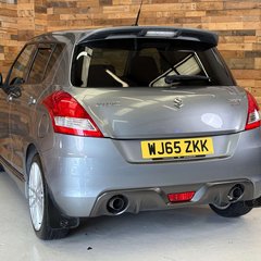 Suzuki Swift 1.6 Sport Hatchback 5dr Petrol Manual Euro 6 (SNav) (136 ps) 2
