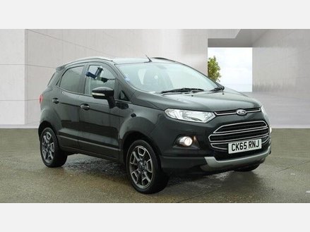 Ford Ecosport 1.0T EcoBoost Titanium 2WD Euro 5 (s/s) 5dr