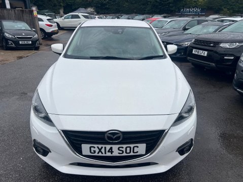 Mazda 3 2.0 SKYACTIV-G SE-L Nav Auto Euro 5 (s/s) 5dr 2