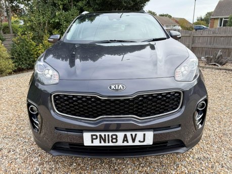 Kia Sportage 1.7 CRDi 3 Euro 6 (s/s) 5dr 8