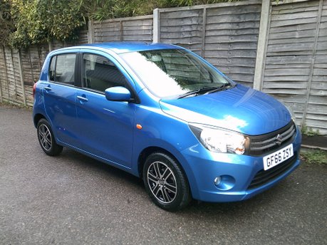 Suzuki Celerio SZ4 ONLY 15,000 MILES FROM NEW