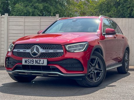 Mercedes-Benz GLC 2.0 GLC220d AMG Line SUV 5dr Diesel G-Tronic+ 4MATIC Euro 6 (s/s) (194 ps)