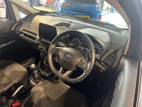 Ford Ecosport 1.0T EcoBoost GPF ST-Line SUV 5dr Petrol Manual Euro 6 (s/s) (125 ps) 19