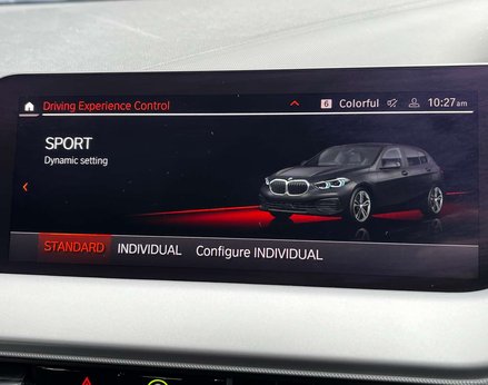 BMW 1 Series 1.5 118I SE Auto 5dr 32