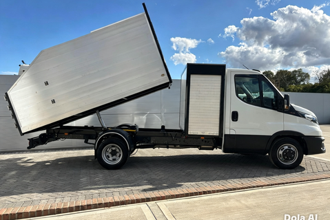 Iveco Daily 35C18H 3750WB Arborous Toolbox Tipper - Comfort Pack 7
