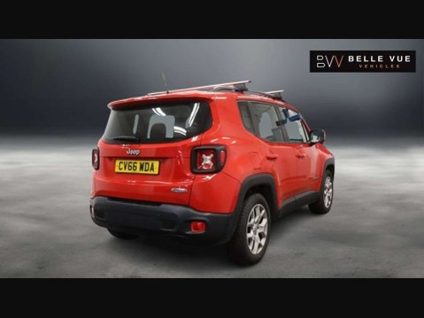 Jeep Renegade 1.4 Renegade Longitude Automatic 5dr - NATIONAL DELIVERY* 4