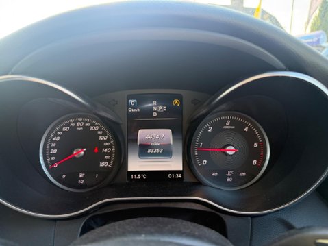 Mercedes-Benz C Class 2.1 C250 BlueTEC AMG Line G-Tronic+ Euro 6 (s/s) 5dr 12