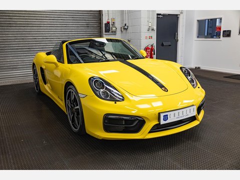 Porsche Boxster 2.7 981 PDK Euro 6 (s/s) 2dr 8