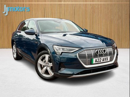 Audi E-Tron 50 Technik SUV 5dr Electric Auto quattro 71.2kWh (313 ps)
