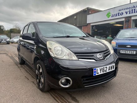 Nissan Note 1.4 16V n-tec+ Hatchback 5dr Petrol Manual Euro 5 (88 ps)