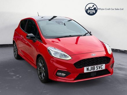Ford Fiesta 1.0T EcoBoost ST-Line Euro 6 (s/s) 3dr
