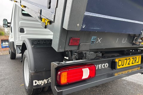 Iveco Daily 35C14 Single Cab Cage Tipper 22