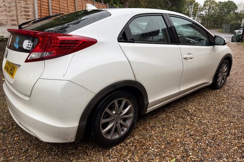 Honda Civic I-DTEC EX - PART EX TO CLEAR - £20 TAX - MOT JULY 2027 2