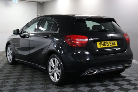 Mercedes-Benz A Class A 180 D SPORT 10