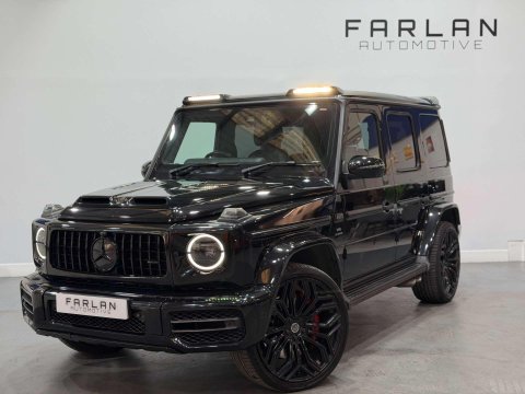 Mercedes-Benz G Class 4.0 G63 V8 BiTurbo AMG SUV 5dr Petrol SpdS+9GT 4MATIC Euro 6 (s/s) (585 ps) 31