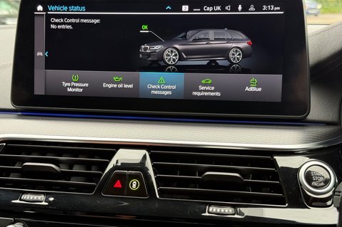 BMW 5 Series 520D M SPORT TOURING -FULL SERVICE HISTORY -TWIN DASHCAMS -GHOST -BIG AUDIO 47