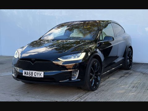 Tesla Model X ModeL X 75D 4WD 5dr 37