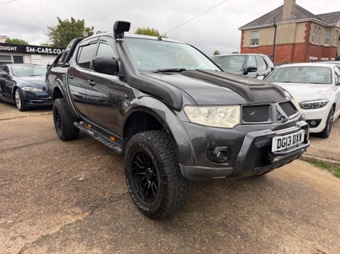 Mitsubishi L200 2.5 DI-D Barbarian Pickup Double Cab 4dr Diesel Auto 4WD Euro 5 (LB) (175 p 5