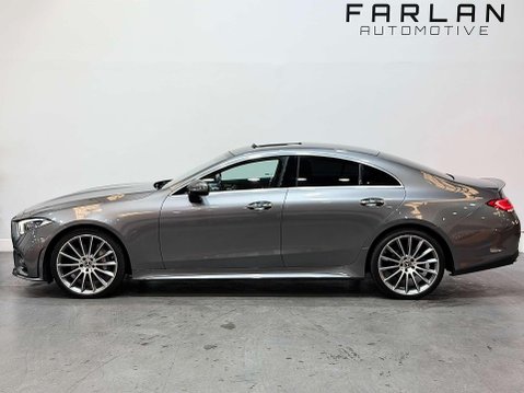 Mercedes-Benz CLS 2.0 CLS300d AMG Line (Premium Plus) Coupe 4dr Diesel G-Tronic Euro 6 (s/s) 15