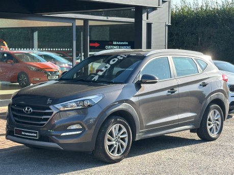 Hyundai TUCSON 1.6 Tucson SE Blue Drive 2WD GDi 5dr