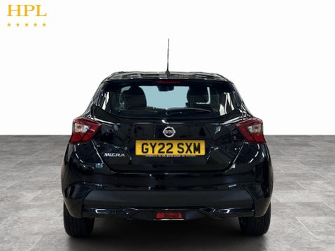 Nissan MICRA 1.0 IG-T Acenta Hatchback 5dr Petrol XTRON Euro 6 (s/s) (92 ps) Alloys - Bl 6