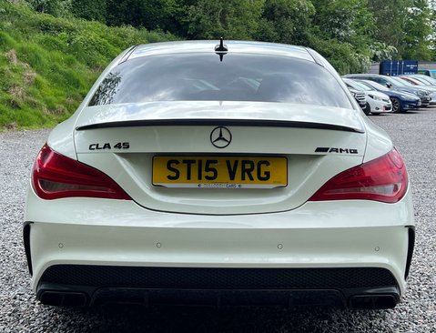 Mercedes-Benz CLA Class 2.0 CLA45 AMG 4Matic Auto 4WD 4dr 4