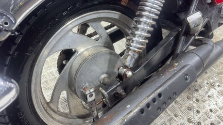 Jinlun JL 125 2007 RUNNING CRUISER BIKE SPARES OR REPAIR PROJECT BIKE 125CC 24