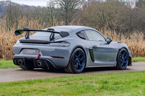 Porsche 718 GT4 RS 5