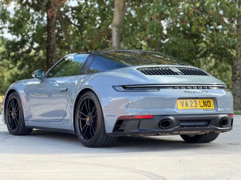 Porsche 911 3.0 911 Targa 4 GTS Semi-Auto 4WD 2dr 3