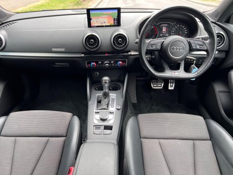 Audi A3 1.5 TFSI CoD S line Sportback S Tronic Euro 6 (s/s) 5dr 23