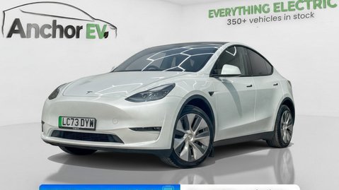 Tesla Model Y (Sold) (Dual Motor) Long Range SUV 5dr Electric Auto 4WDE (384 bhp)
