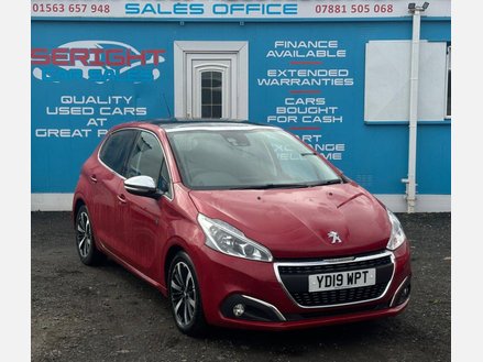 Peugeot 208 1.2 PureTech Tech Edition Hatchback 5dr Petrol Manual Euro 6 (s/s) (82 ps)