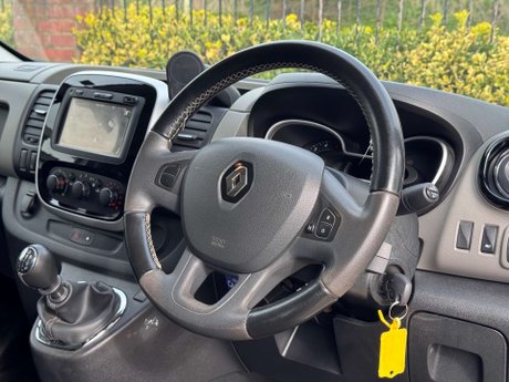 Renault Trafic 1.6 Trafic SL27 Sport Nav Energy dCi 31