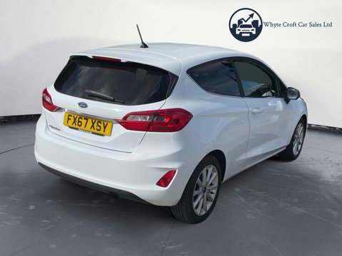 Ford Fiesta 1.0T EcoBoost Titanium Euro 6 (s/s) 3dr 7