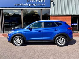 Hyundai TUCSON 1.6 Tucson SE Nav TGDi 2WD Semi-Auto 5dr 11