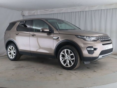 Land Rover Discovery Sport 2.0 Discovery Sport HSE TD4 Auto 4WD 5dr