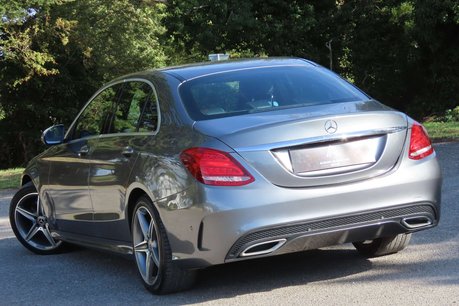 Mercedes-Benz C Class 2.1 C220d AMG Line Saloon 4dr Diesel G-Tronic+ Euro 6 (s/s) (170 ps) 6