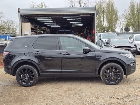 Land Rover Discovery Sport 2.0 SD4 HSE Luxury SUV 5dr Diesel Auto 4WD Euro 6 (s/s) (240 ps) 7