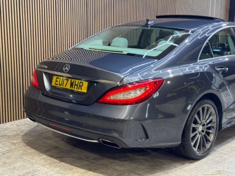 Mercedes-Benz CLS 3.0 CLS 350 D AMG Line Premium Auto 4dr 18
