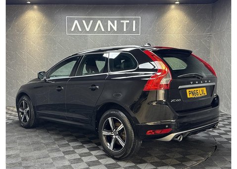 Volvo XC60 2.4 D4 R-Design Lux Nav SUV 5dr Diesel Auto AWD Euro 6 (s/s) (190 ps) 6