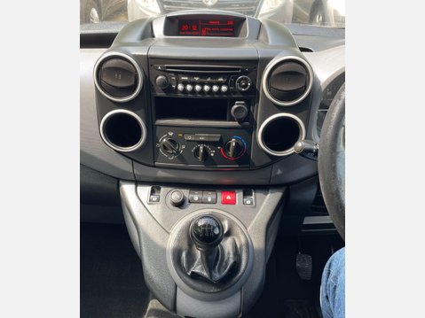 Peugeot Partner 1.6 HDi 625 Professional Panel Van 4dr Diesel Manual L1 (133 g/km, 75 bhp) 29