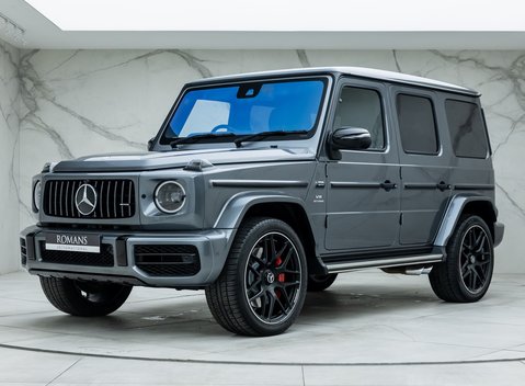 Mercedes-Benz G Class AMG G 63 1
