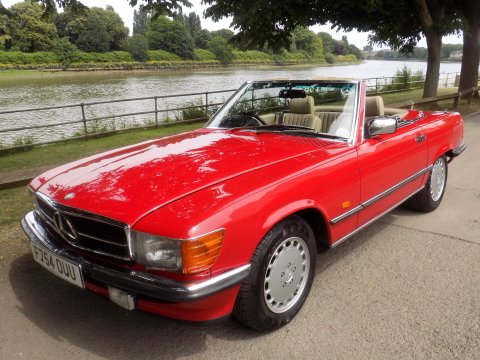 Mercedes-Benz SL Series 300 SL Sports 56