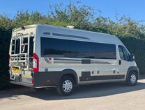 Auto-Sleepers Kingham 2 Berth|2 Belts|French Bed|Shower|Toilet|Wifi Capability|Vanlux 3