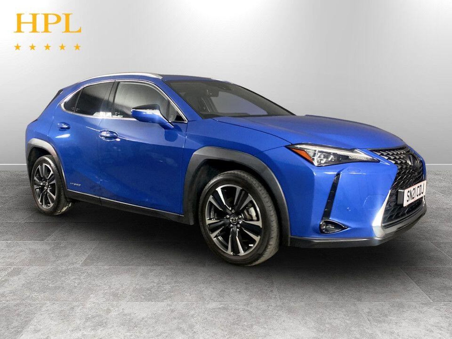 Lexus Ux listing photo