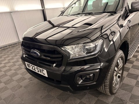 Ford Ranger 2.0 EcoBlue Wildtrak Auto 4WD Euro 6 (s/s) 4dr 53