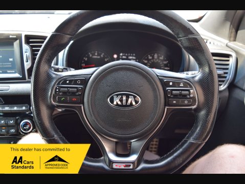 Kia Sportage 1.6 Sportage GT-Line 4WD 5dr 43