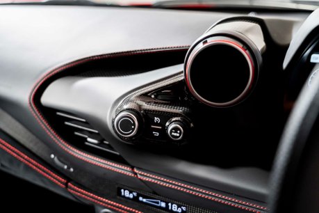 Ferrari F8 Tributo FULL PPF. FULL CARBON FIBRE INTERIOR PACKAGE. PASSENGER DISPLAY. 32