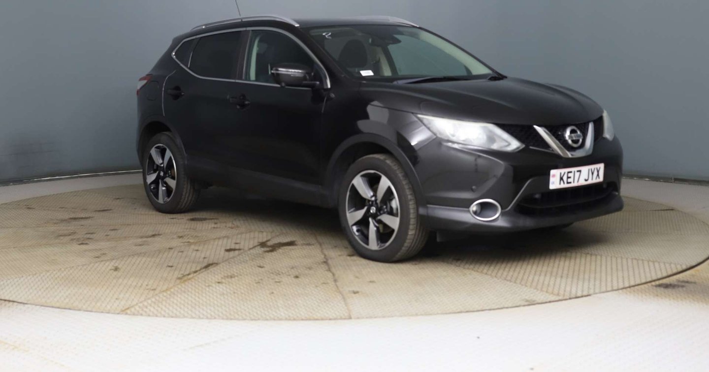 2017 Nissan Qashqai